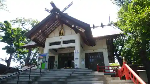 手稲神社の本殿