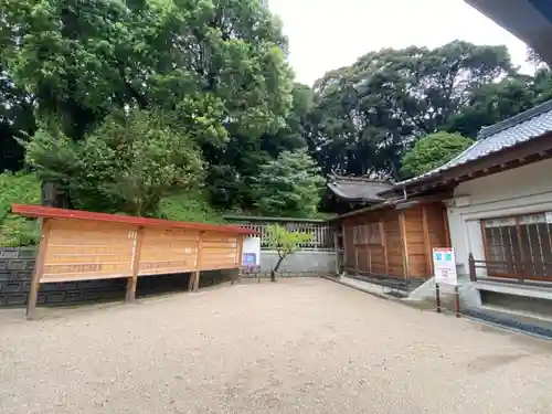 日峯神社のその他建物