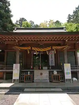 中氷川神社の本殿・本堂