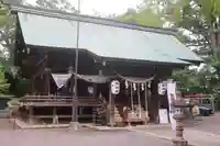 日吉神社の本殿・本堂
