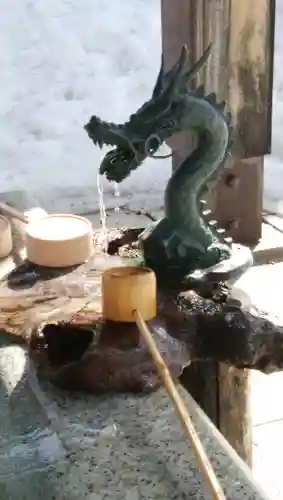 住吉神社の手水舎