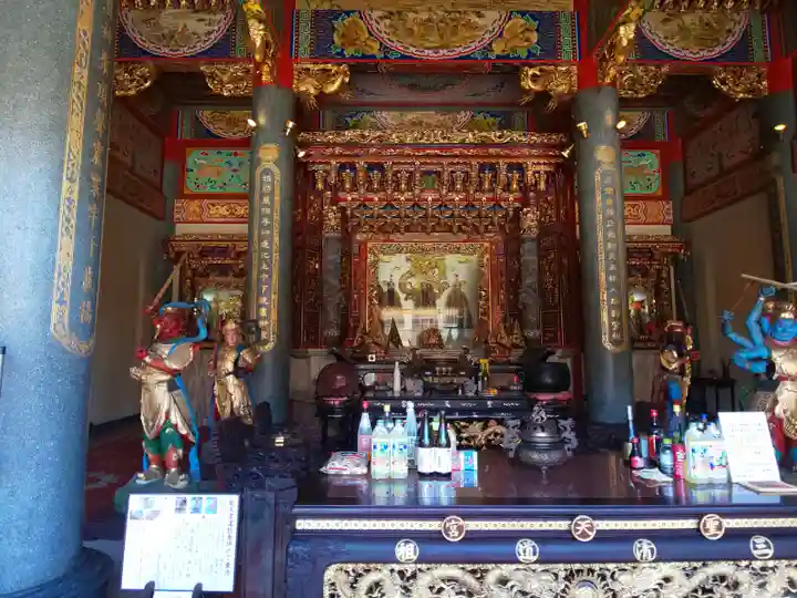 聖天宮の本殿・本堂