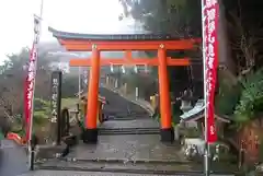 熊野那智大社の鳥居