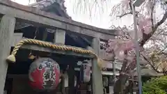 雨宝院の鳥居