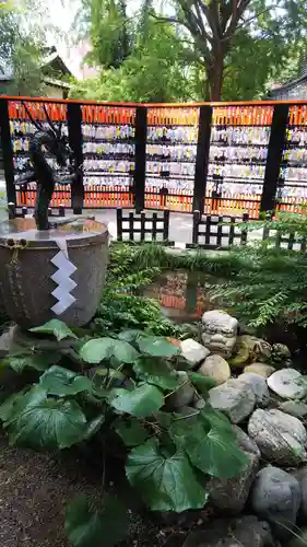 田無神社の庭園