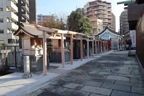鶴見神社の末社・摂社