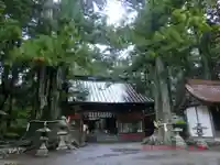 諏訪神社(北口本宮冨士浅間神社摂社)(山梨県)