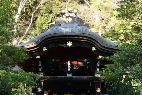 白旗神社の本殿・本堂