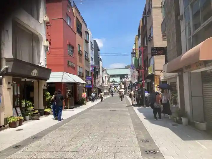 成田山深川不動堂(新勝寺東京別院)(東京都)