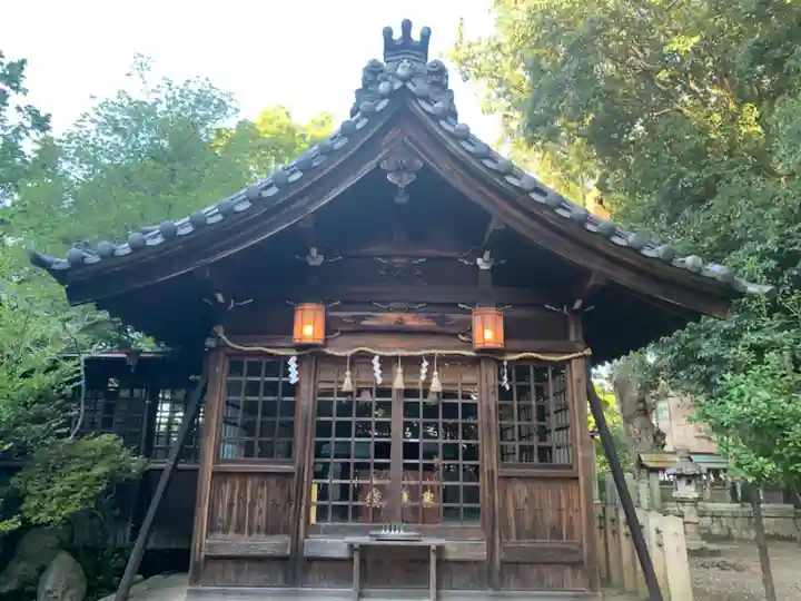 山神社の本殿・本堂