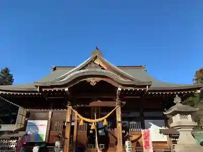 白鷺神社の本殿・本堂