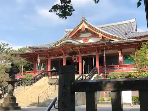 瀧泉寺（目黒不動尊）の本殿・本堂