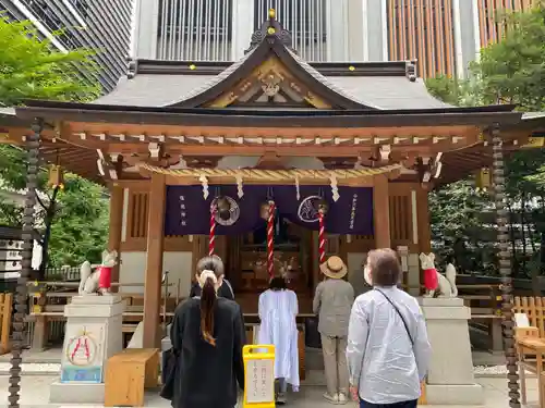 福徳神社（芽吹稲荷）(東京都)