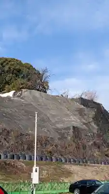 熊本大神宮の周辺