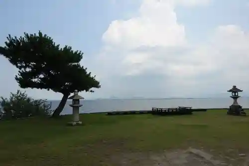 唐崎神社の景色