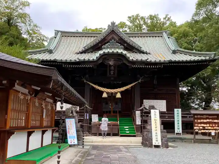 桐生天満宮の本殿・本堂