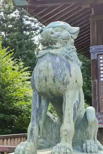 神炊館神社 ⁂奥州須賀川総鎮守⁂の狛犬