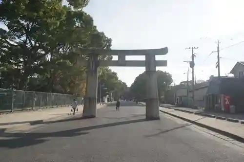 筥崎宮の鳥居