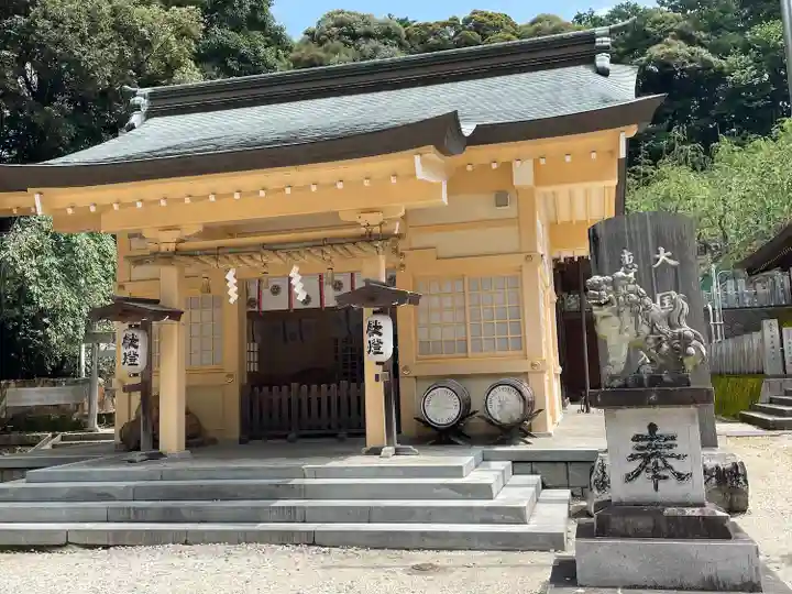 大縣神社の末社・摂社