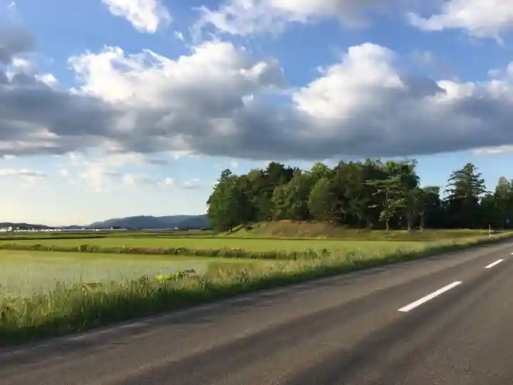 當麻神社の周辺