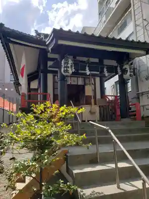 飯倉熊野神社(東京都)