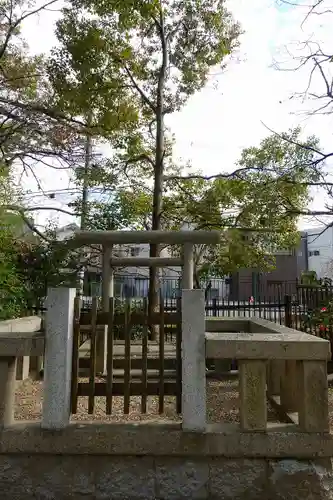 杭全神社の末社