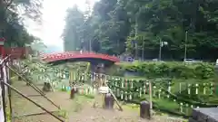 日光二荒山神社の周辺