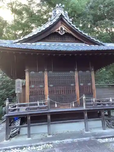 城山八幡宮のその他建物