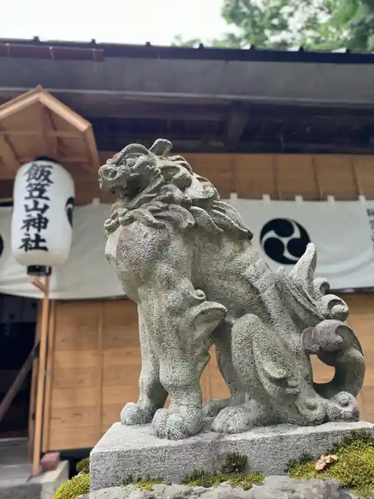 飯笠山神社(長野県)