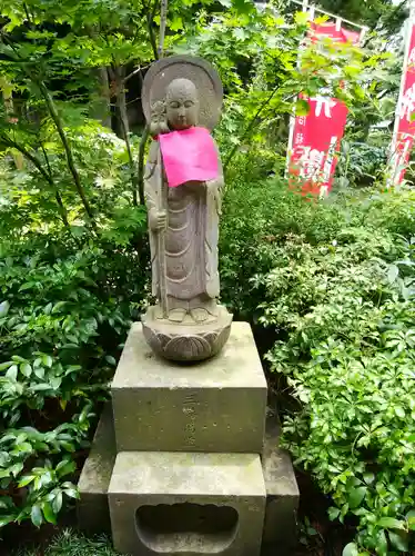 増上寺塔頭 三縁山 宝珠院の地蔵