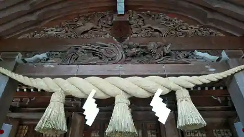 越中一宮 髙瀬神社の本殿・本堂