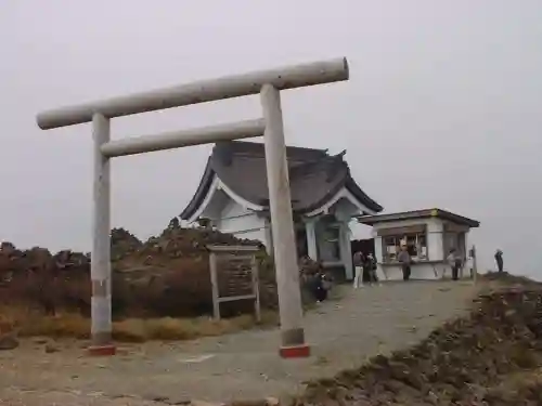 刈田嶺神社(奥宮)(宮城県)