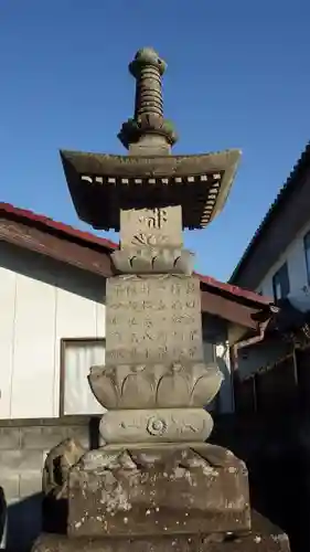 長善寺のお墓