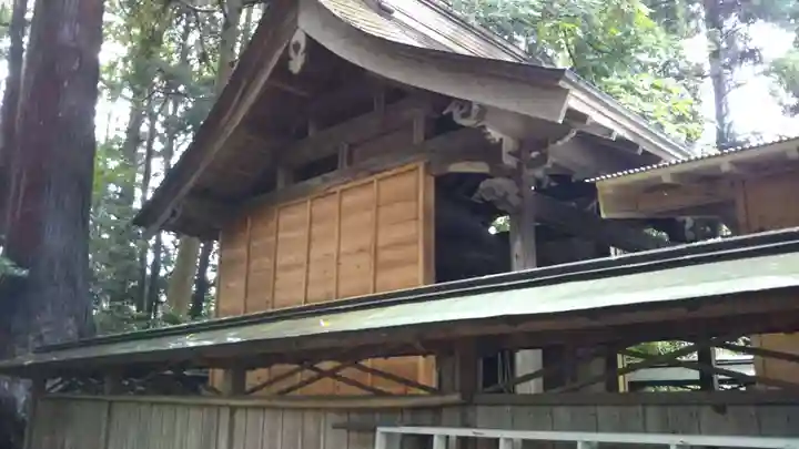 笠原神社の本殿・本堂