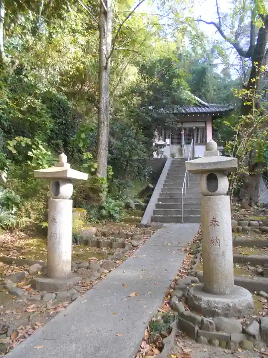 田越神明社(桜山神明社下社)のその他建物