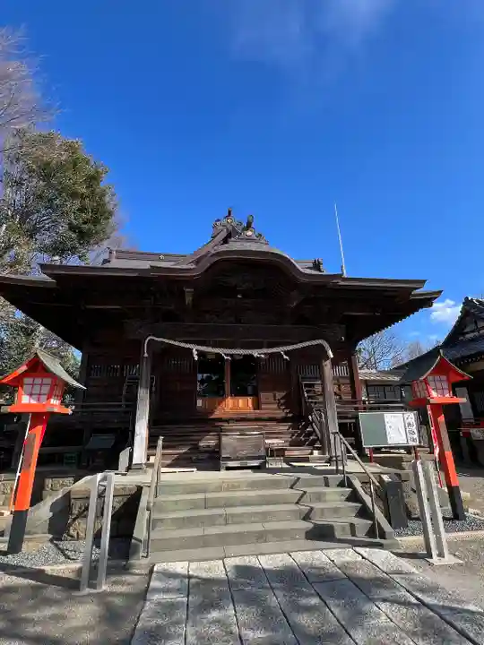 尾曳稲荷神社の本殿・本堂