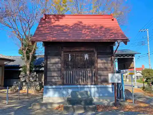 皇大神社の本殿