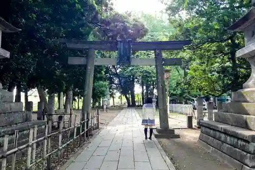 雀神社の鳥居