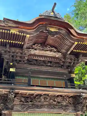 諏訪大社下社春宮(長野県)