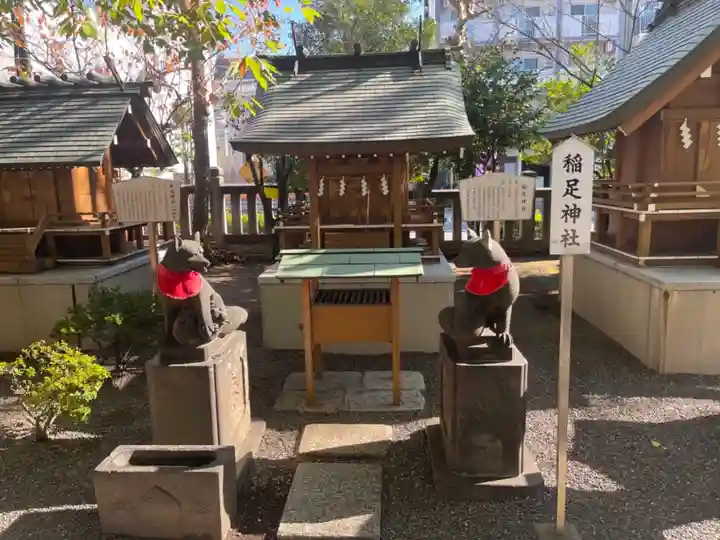亀戸 香取神社の末社・摂社