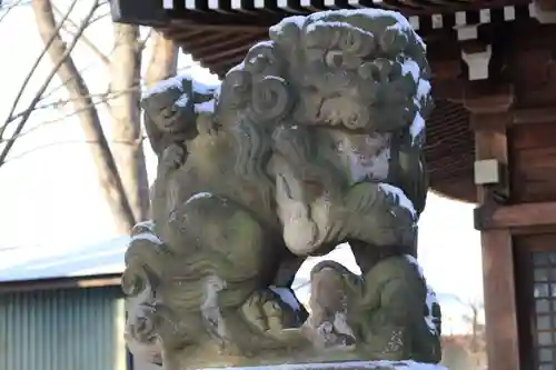 熊野福藏神社の狛犬