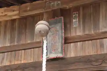 川田神社の本殿・本堂