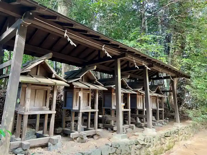 飛鳥坐神社(奈良県)