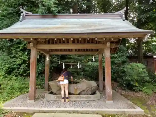 賀茂神社の手水舎