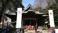 谷保天満宮の本殿・本堂