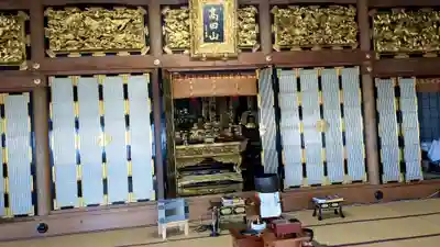 真高寺の本殿・本堂