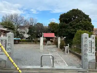 西新井諏訪神社(東京都)