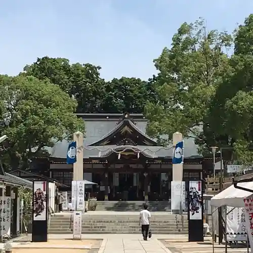 赤穂大石神社の本殿・本堂
