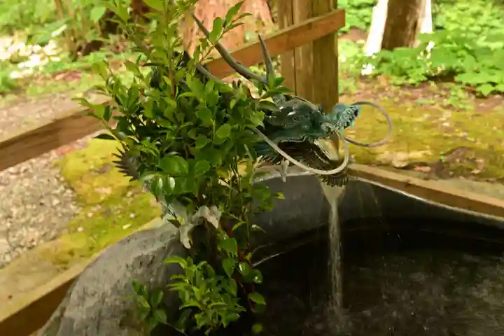 白山中居神社(岐阜県)