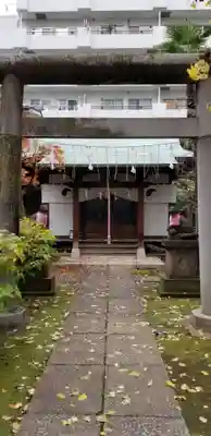 徳船稲荷神社の本殿・本堂